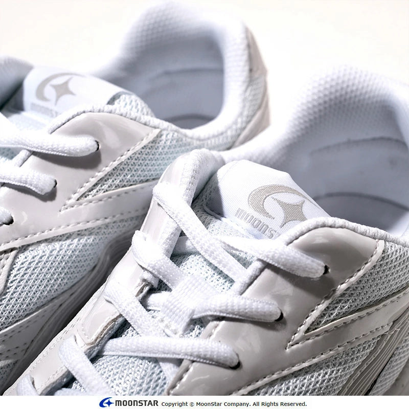Moonstar Banxue Shoes (Waterproof/Antibacterial/Deodorant/Reflective) Direct from Japan. Functional and healthy children's sneakers (22-30cm). Boys' and girls' styles.