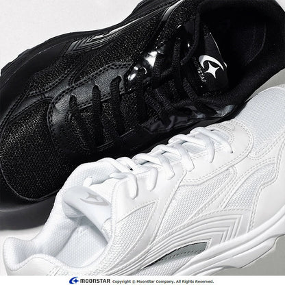 Moonstar Banxue Shoes (Waterproof/Antibacterial/Deodorant/Reflective) Direct from Japan. Functional and healthy children's sneakers (22-30cm). Boys' and girls' styles.