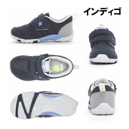 Moonstar x Carrot waterproof series/antibacterial and deodorant children's shoes (15-21cm) shipped directly from Japan. Boys' and girls' shoes.