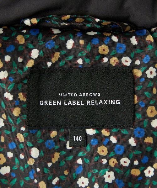 日本童裝 UNITED ARROWS green label relaxing 防水羽絨70%外套 140-160cm 女童款 秋冬季 (適合初秋、香港平均溫度、寒冷天氣、溫度低天氣及落雪）OUTERWEAR  其他品牌童裝