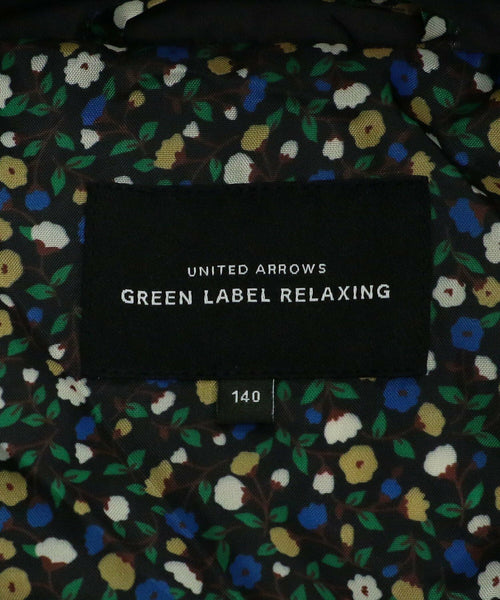 日本童裝 UNITED ARROWS green label relaxing 防水羽絨70%外套 140-160cm 女童款 秋冬季 (適合初秋、香港平均溫度、寒冷天氣、溫度低天氣及落雪）OUTERWEAR  其他品牌童裝