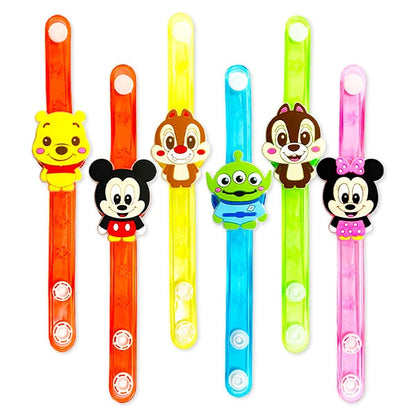 ‼️3/9晚上12點截單‼️日本直送 發光Disney手帶 12/24個 發光系列 Party 發光/玩具/文具/小禮物