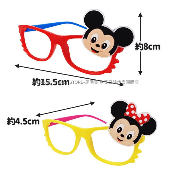 日本直送 Disney 發光眼鏡 隨機6個/12個 聖誕快樂特輯 Christmas party/發光/玩具/文具/小禮物