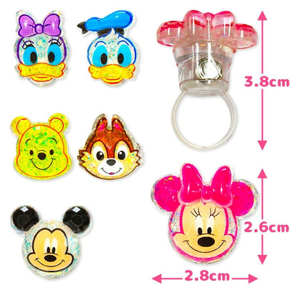 ‼️3/9晚上12點截單‼️日本直送 發光Disney戒指 18/36個 發光系列 Party 發光/玩具/文具/小禮物