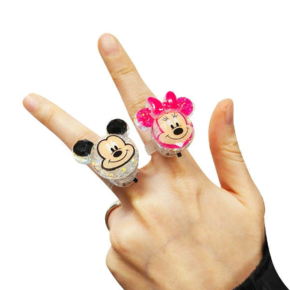 ‼️3/9晚上12點截單‼️日本直送 發光Disney戒指 18/36個 發光系列 Party 發光/玩具/文具/小禮物