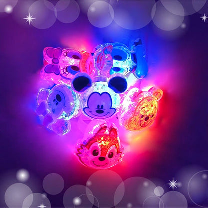 ‼️3/9晚上12點截單‼️日本直送 發光Disney戒指 18/36個 發光系列 Party 發光/玩具/文具/小禮物
