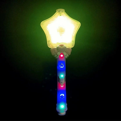 ‼️3/9晚上12點截單‼️日本直送 發光音樂星星棒 一個 發光系列 Party 發光/玩具/文具/小禮物