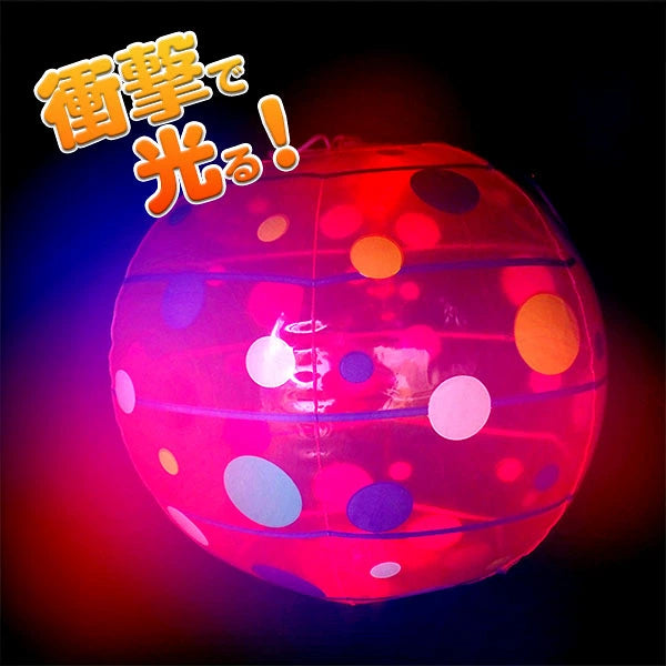 ‼️3/9晚上12點截單‼️日本直送 發光水溜溜沙灘球 6/12個 發光系列 Party 發光/玩具/文具/小禮物