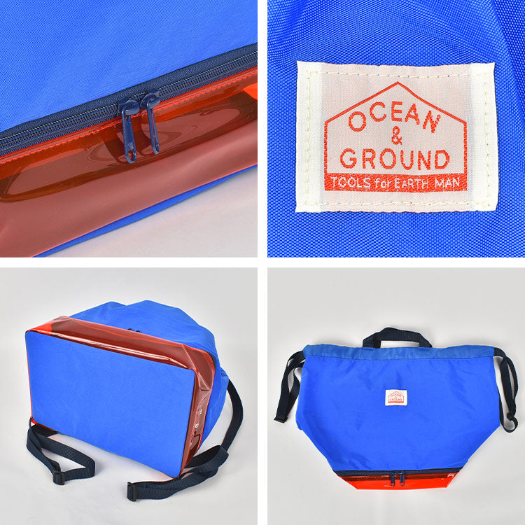Ocean &amp; Ground 2-Layer Wet/Dry Beach Bag Series (Directly from Japan) Other Brands Summer Swimwear Special Edition Other Accessories