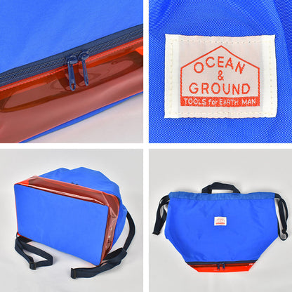 Ocean &amp; Ground 2-Layer Wet/Dry Beach Bag Series (Directly from Japan) Other Brands Summer Swimwear Special Edition Other Accessories