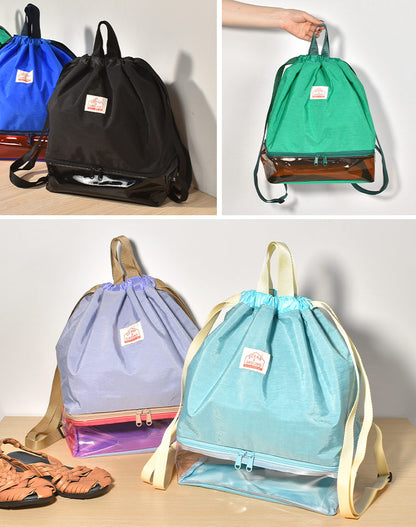 Ocean &amp; Ground 2-Layer Wet/Dry Beach Bag Series (Directly from Japan) Other Brands Summer Swimwear Special Edition Other Accessories