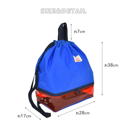 Ocean &amp; Ground 2-Layer Wet/Dry Beach Bag Series (Directly from Japan) Other Brands Summer Swimwear Special Edition Other Accessories