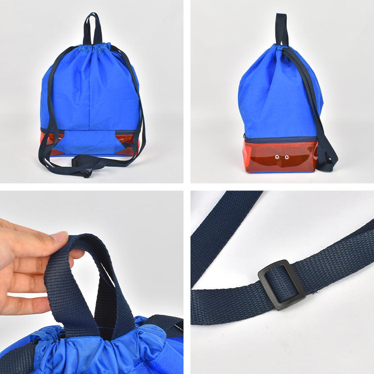 Ocean &amp; Ground 2-Layer Wet/Dry Beach Bag Series (Directly from Japan) Other Brands Summer Swimwear Special Edition Other Accessories