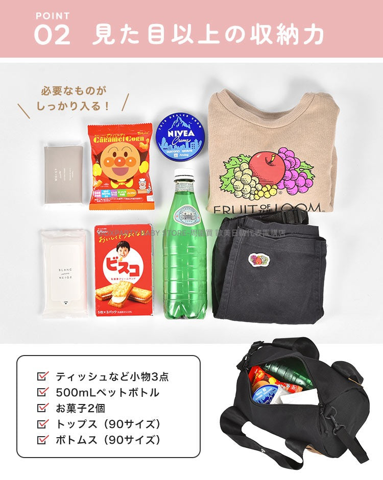 Ocean &amp; Ground 2Way Boston Crossbody Bag Series (Directly from Japan)