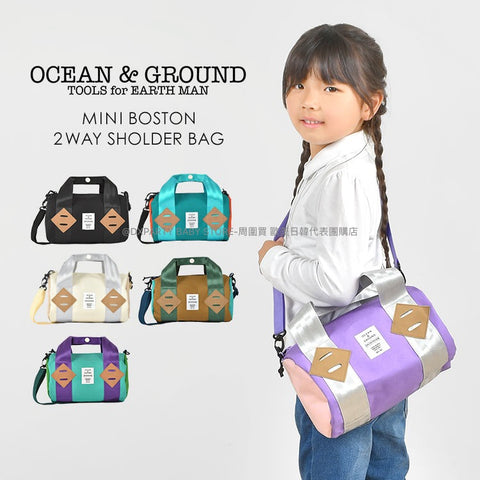 日本直送 Ocean＆Ground 2Way 波士頓斜孭袋 包系列