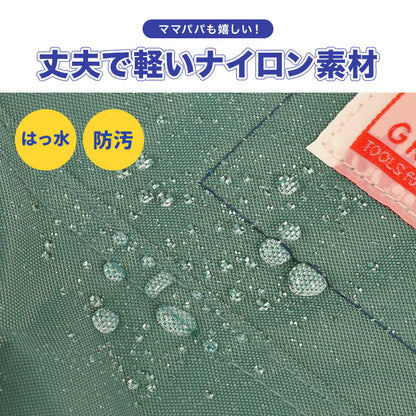 OCEAN &amp; GROUND Stain-Resistant and Water-Resistant Candy Colorblock Backpack (XS-M) Direct from Japan