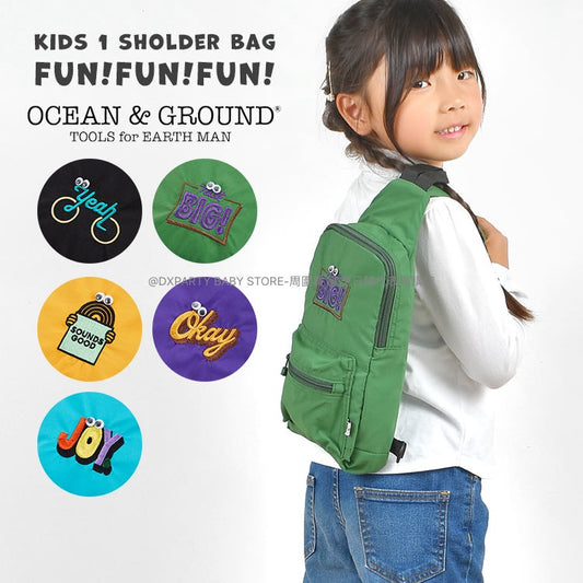 Ocean &amp; Ground shoulder bag series shipped directly from Japan