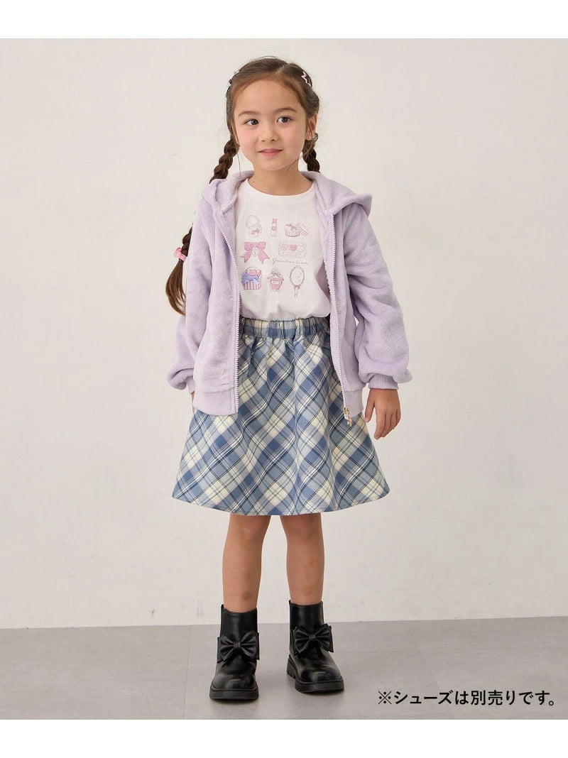 Japanese children's clothing aF#a325 Floral tulle dress 100-150cm Girls summer dresses for interviews/banquets/performances 