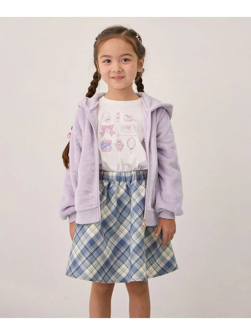 Japanese children's clothing aF#a325 Floral tulle dress 100-150cm Girls summer dresses for interviews/banquets/performances 