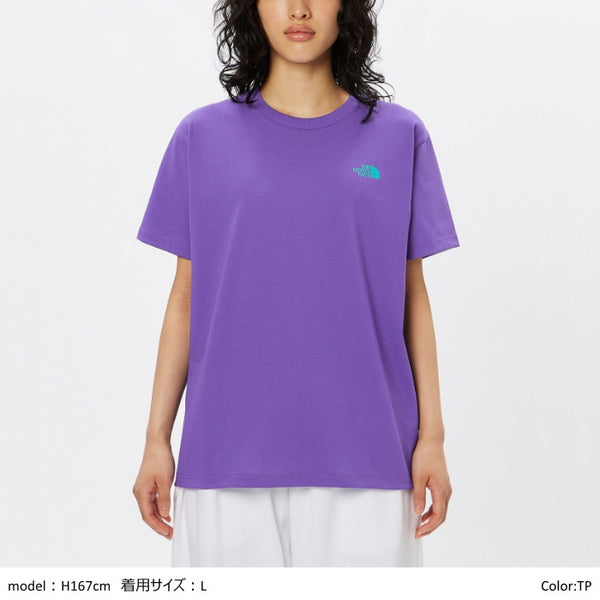 日本童裝 TNF 速乾 短袖上衣 S-XL 女士 夏季 TOPS 親子款