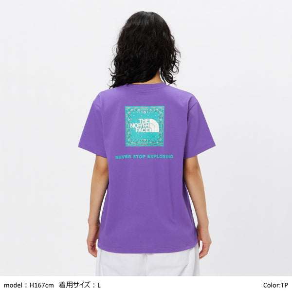 日本童裝 TNF 速乾 短袖上衣 S-XL 女士 夏季 TOPS 親子款