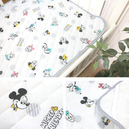 Disney Cooling Touch Children's Thick Net Mattress 60x90cm Direct from Japan 