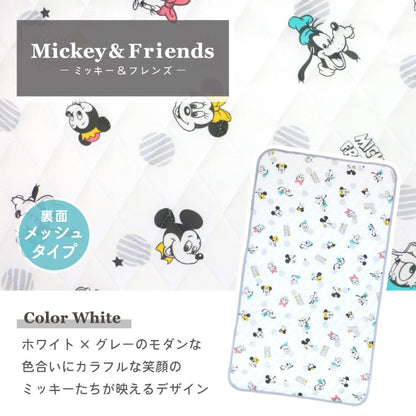 Disney Cooling Touch Children's Thick Net Mattress 70x120cm Direct from Japan 