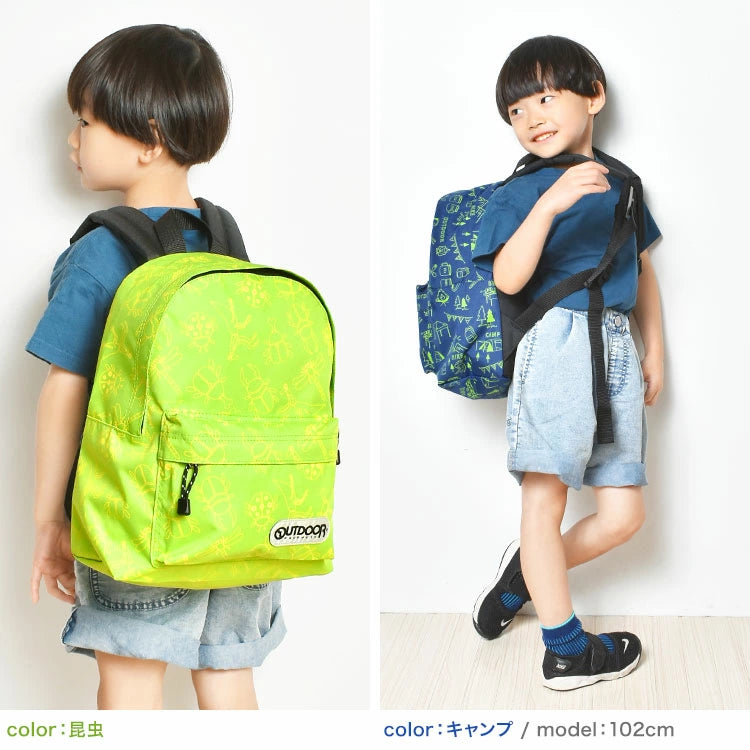 OUTDOOR PRODUCTS Children's/Student Backpack 11L Series (Direct from Japan)