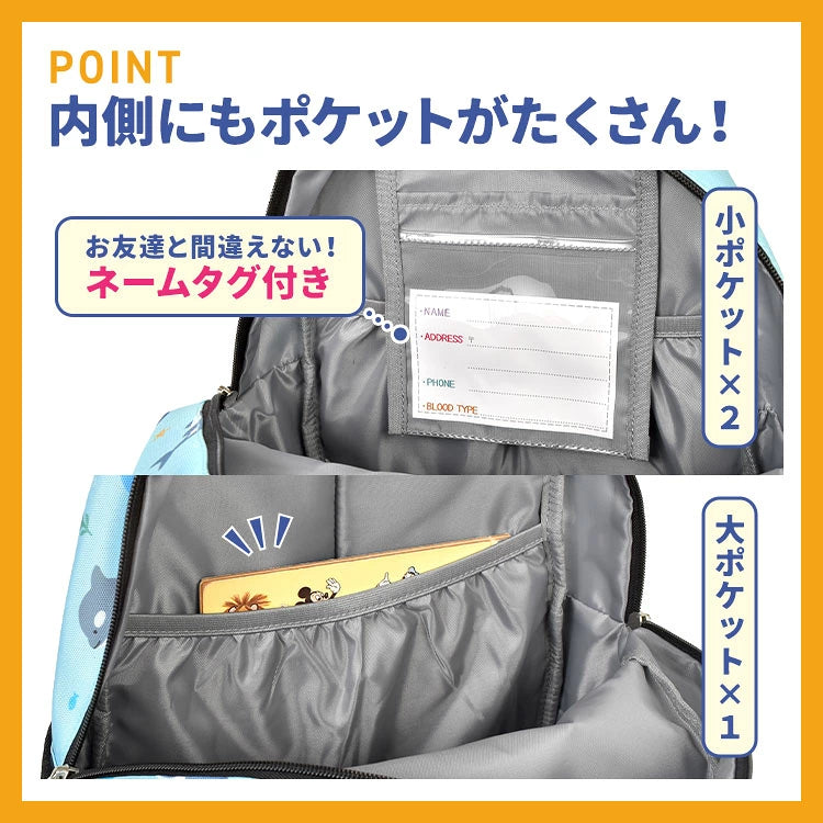 OUTDOOR PRODUCTS Children's/Student Backpack 11L Series (Direct from Japan)