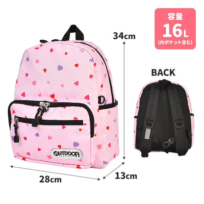 OUTDOOR PRODUCTS Children's/Student Backpack 11L Series (Direct from Japan)
