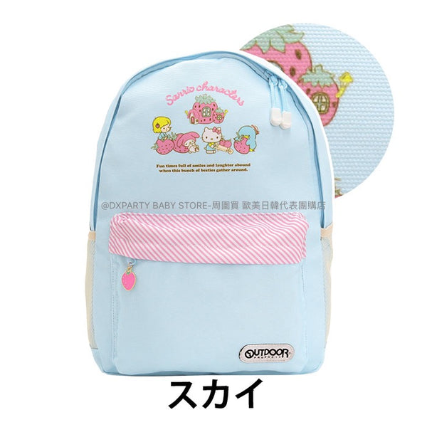 日本直送 OUTDOOR PRODUCTS x Sanrio 背囊 可放A4 包系列