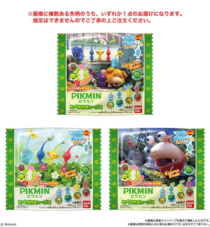 ‼️6/10晚上12點截單‼️日本直送 BANDAI Pikmin皮克敏「可以吃喔～」限定雙拼果汁軟糖 Halloween限定零食 Halloween攪鬼特輯 萬聖節