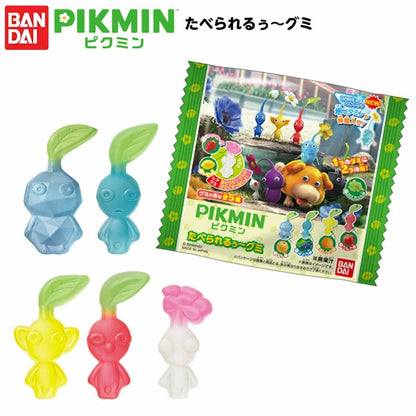 ‼️6/10晚上12點截單‼️日本直送 BANDAI Pikmin皮克敏「可以吃喔～」限定雙拼果汁軟糖 Halloween限定零食 Halloween攪鬼特輯 萬聖節