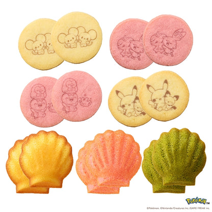 日本直送 Cozy Corner x Pokemon 瑪德蓮蛋糕禮盒 14個入 中秋節/萬聖節 限定手信