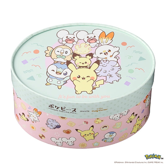 日本直送 Cozy Corner x Pokemon 瑪德蓮蛋糕禮盒 14個入 中秋節/萬聖節 限定手信