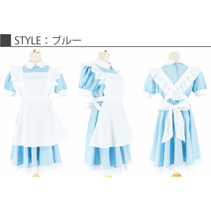 日本直送 愛麗絲夢遊仙境 Alice M-XL 大人款 萬聖節 Cosplay服裝 Halloween攪鬼特輯