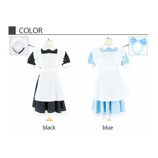 日本直送 愛麗絲夢遊仙境 Alice M-XL 大人款 萬聖節 Cosplay服裝 Halloween攪鬼特輯