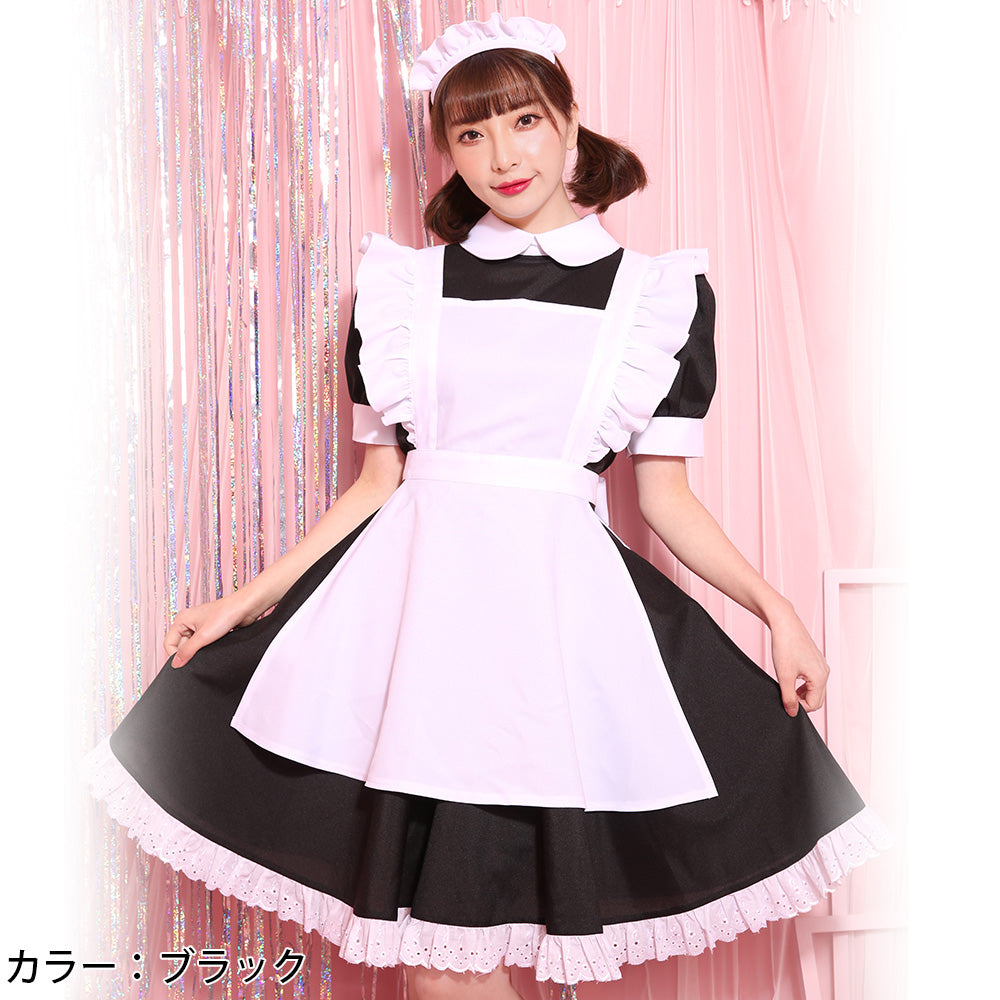日本直送 愛麗絲夢遊仙境 Alice M-XL 大人款 萬聖節 Cosplay服裝 Halloween攪鬼特輯