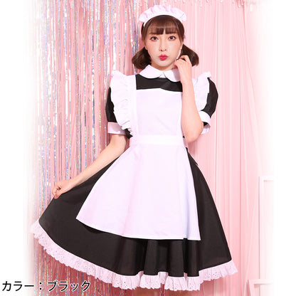 日本直送 愛麗絲夢遊仙境 Alice M-XL 大人款 萬聖節 Cosplay服裝 Halloween攪鬼特輯