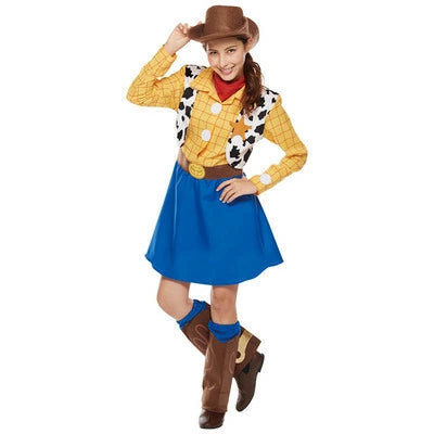 Disney Toy Story Woody 120-140cm Boys Halloween Cosplay Costume Halloween Ghost Special AAA 
