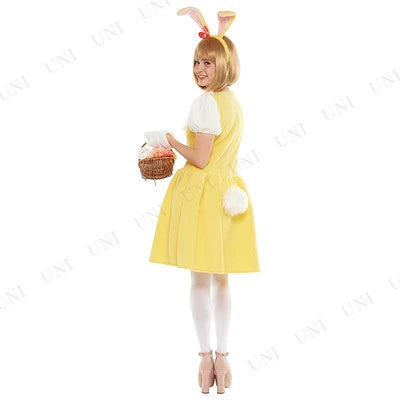 日本直送  Disney Miss Bunny Free Size 大人款 萬聖節 Cosplay服裝 Halloween攪鬼特輯