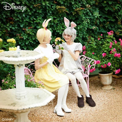 日本直送  Disney Miss Bunny Free Size 大人款 萬聖節 Cosplay服裝 Halloween攪鬼特輯