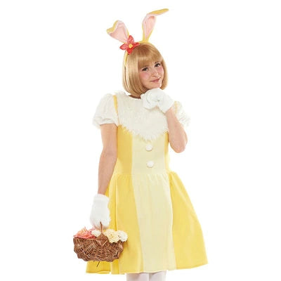 日本直送  Disney Miss Bunny Free Size 大人款 萬聖節 Cosplay服裝 Halloween攪鬼特輯