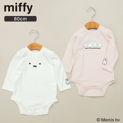 日本童裝 Branshes x miffy 連衣 80cm 男童款/女童款 初生嬰兒 秋季 Jumpsuit