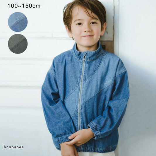 Japanese children's clothing Branches scallop silk layered waist top 90-150cm girls summer TOPS 