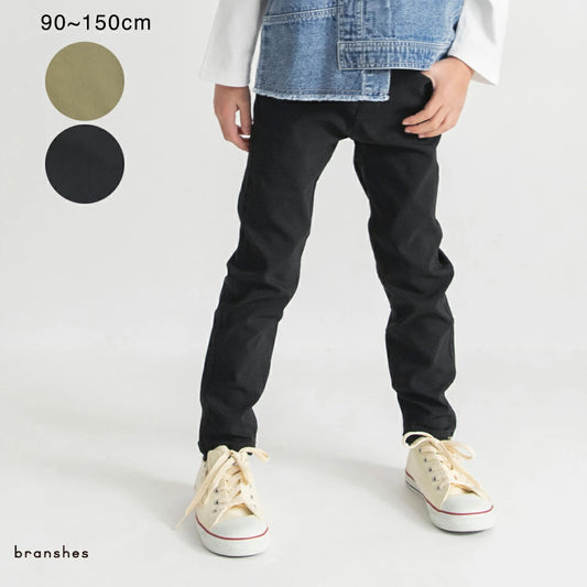 日本童裝 Branshes 彈力斜紋褲 90-150cm 男童款 春季 PANTS