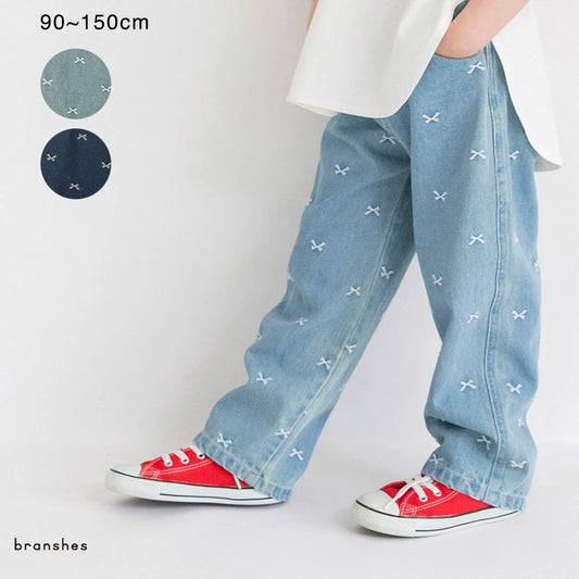 Japanese children's clothing Branches scallop silk layered waist top 90-150cm girls summer TOPS 