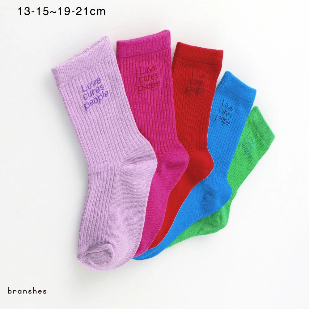 Branches socks (1 pair, 13-21cm) shipped directly from Japan 