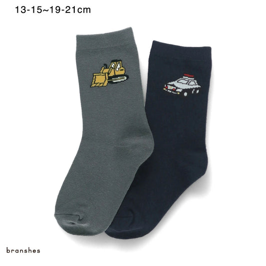 Branches socks (1 pair, 13-21cm) shipped directly from Japan 