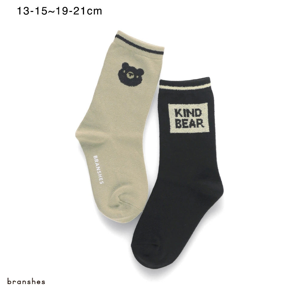 Branches socks (1 pair, 13-21cm) shipped directly from Japan 